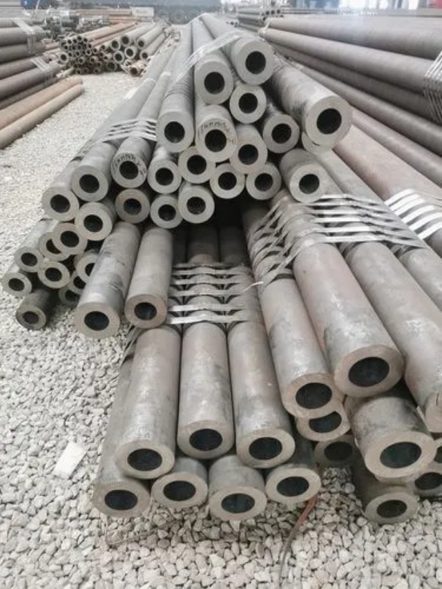 敖汉15CrMoG合金无缝钢管