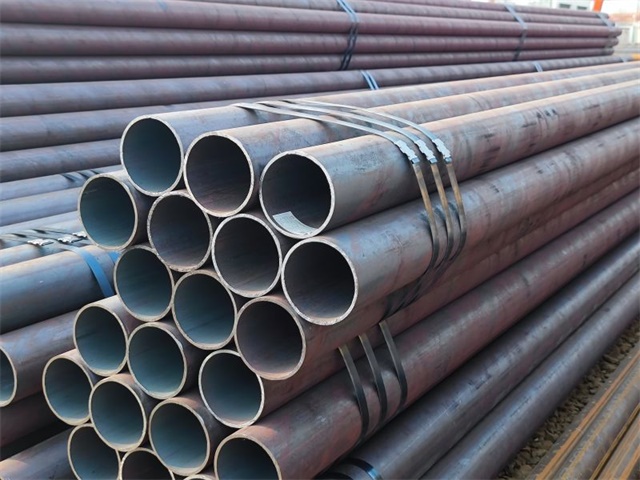 敖汉15CrMoG热轧无缝钢管