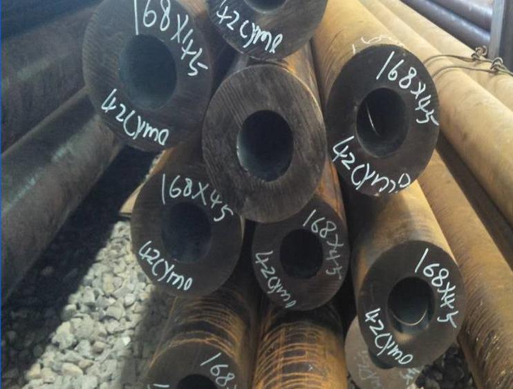 敖汉42CrMo钢管淬火_高硬度耐磨合金管加工